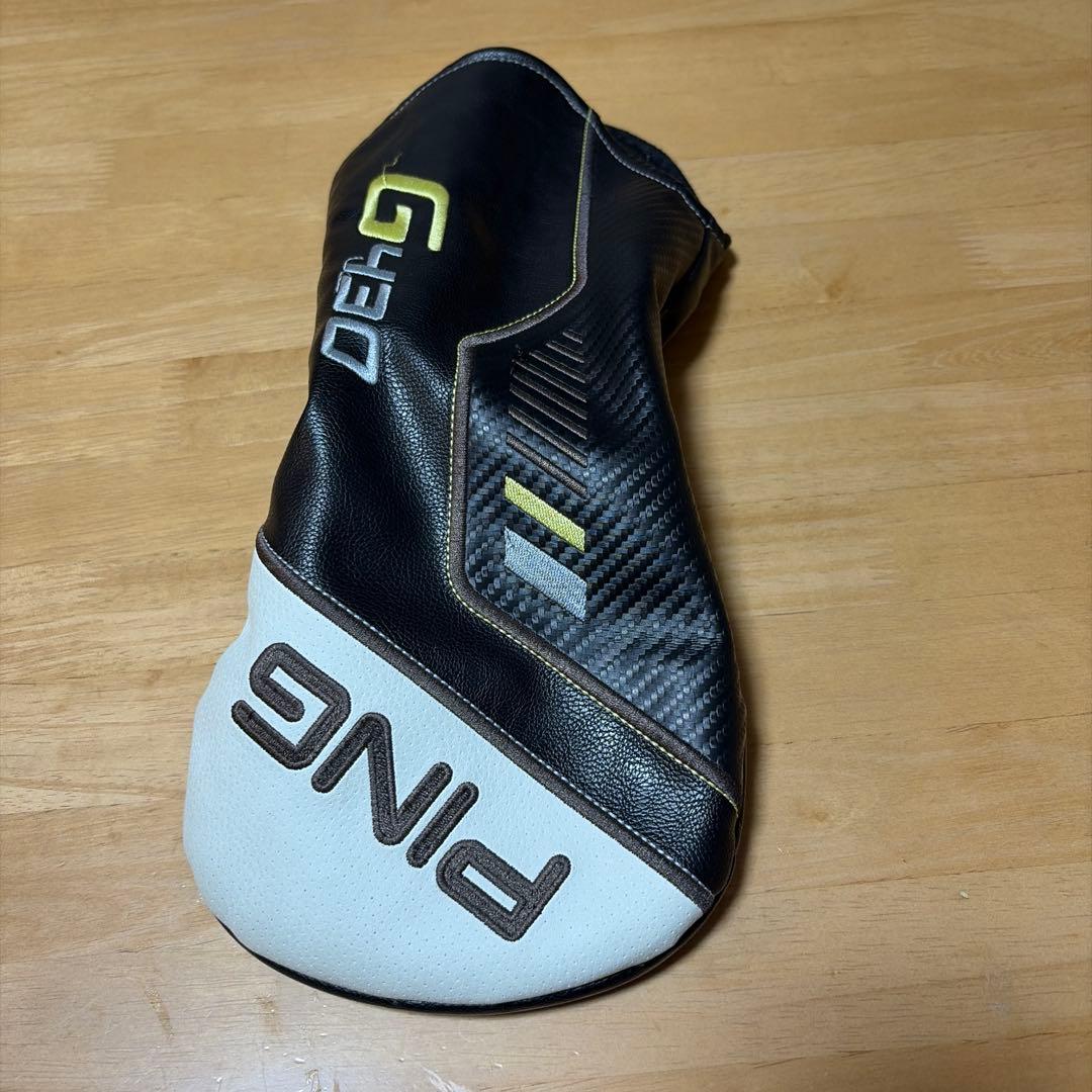 PING430HLドライバーヘッド　カバー付き