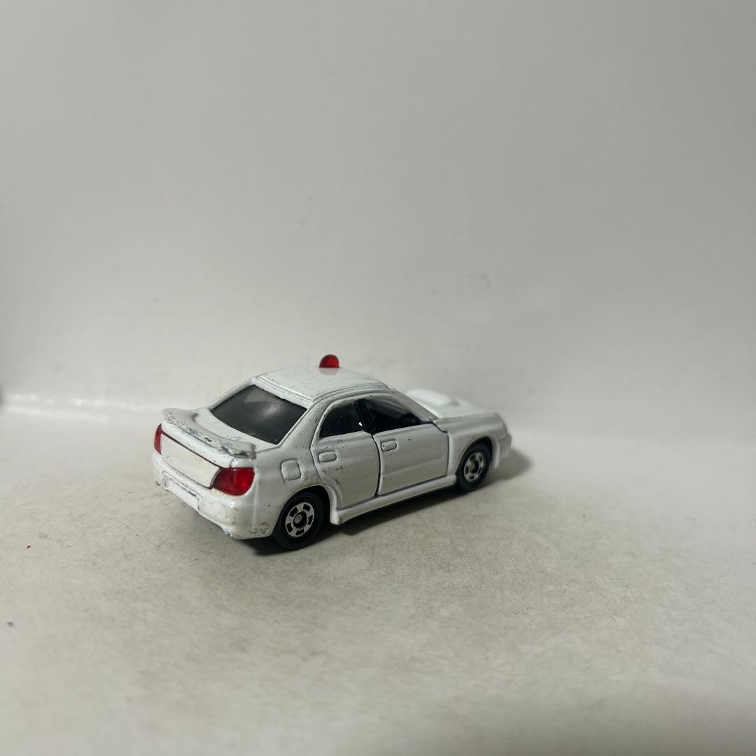 トミカ SUBARU IMPREZA WRX No.54 覆面パトカー　白