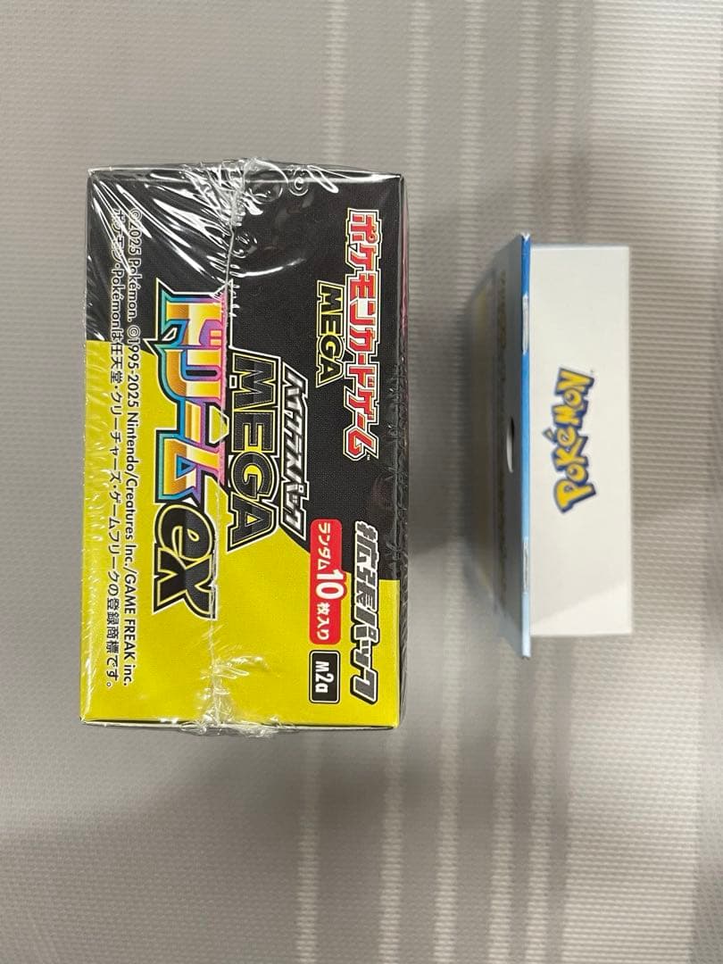 MEGA ドリームEX シュリンク付き & スタートデッキ100