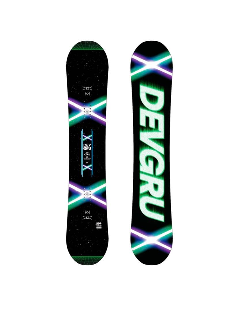【新品】定価80,300円 DEVGRU GT-ONE 152cm グラトリ