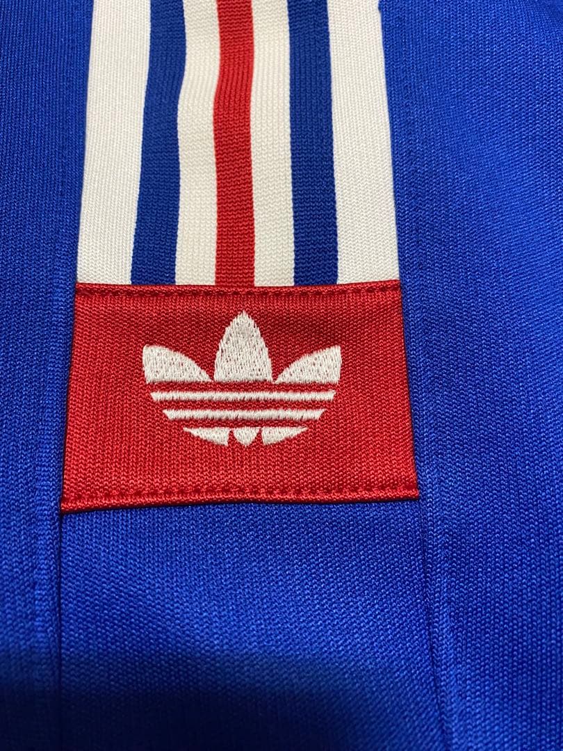 adidas アディダストラックスーツ　日産自動車FCモデル