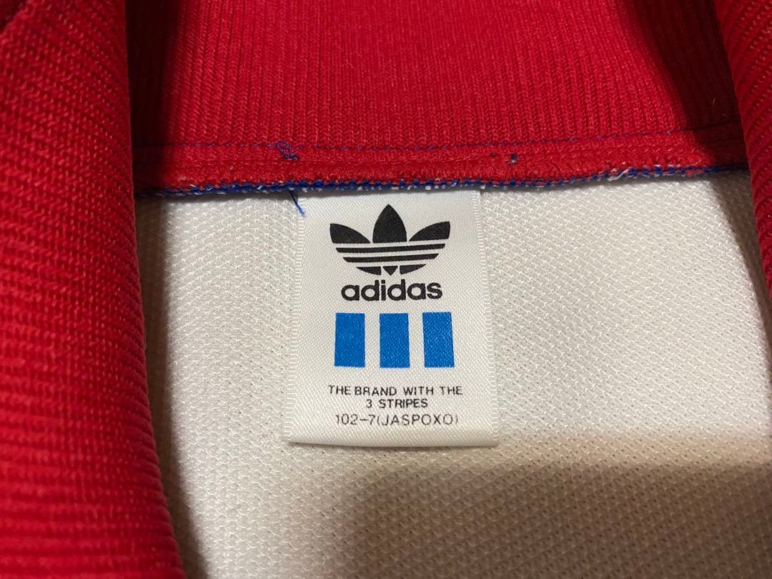 adidas アディダストラックスーツ　日産自動車FCモデル