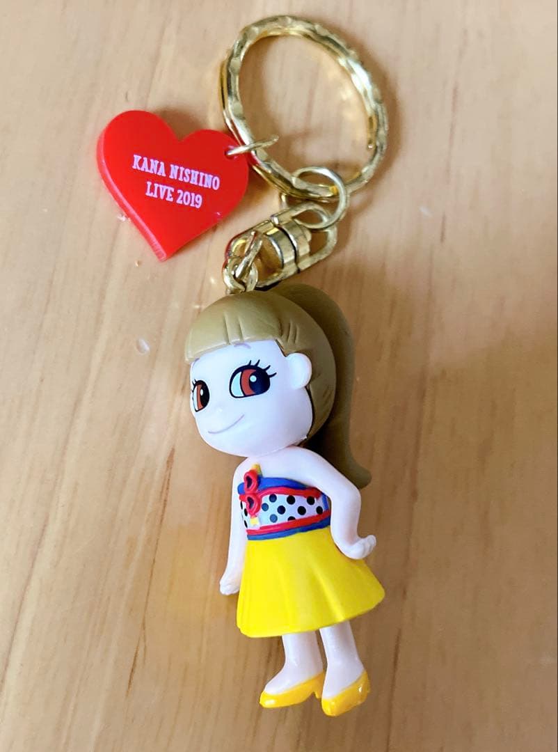 西野カナ マスコットキーホルダー　5個セット