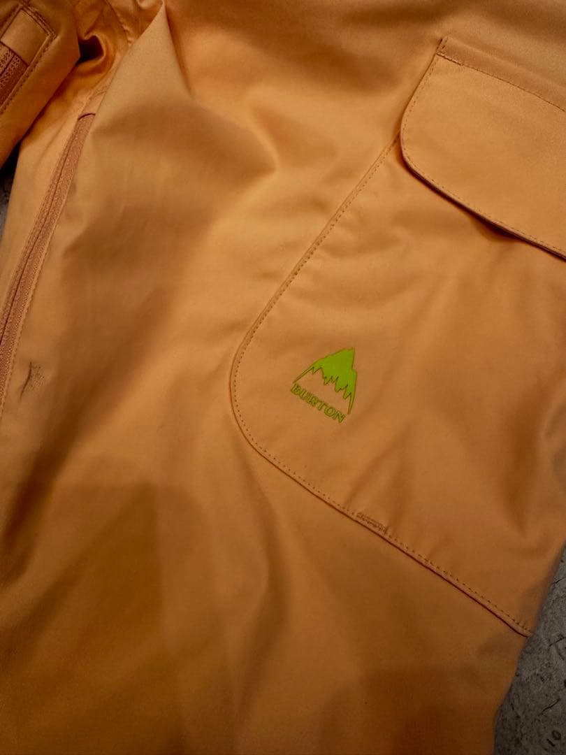 【上下セット】BURTON スノーボード,スキー コーラルピンク　ＬとＭ