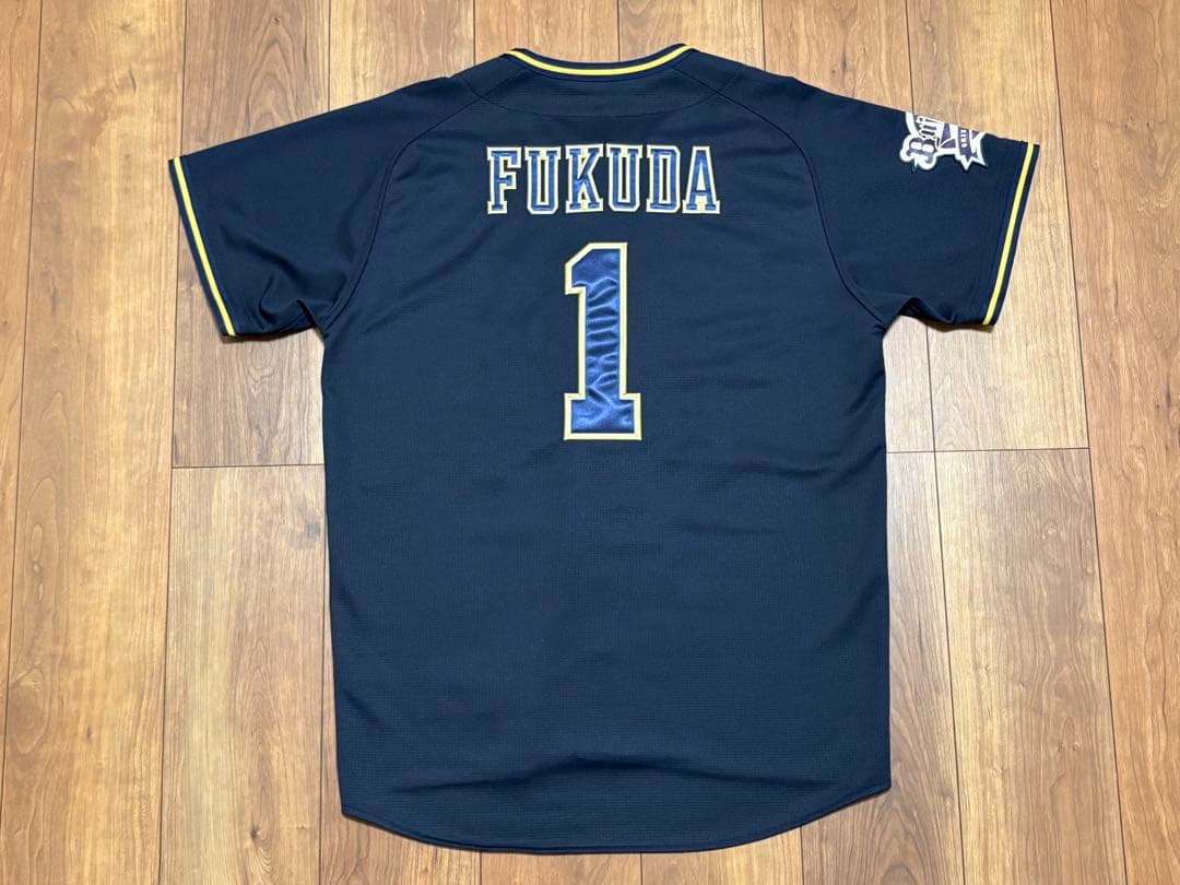 オリックス・バファローズ　福田周平選手　ハイクオリティユニフォーム　L
