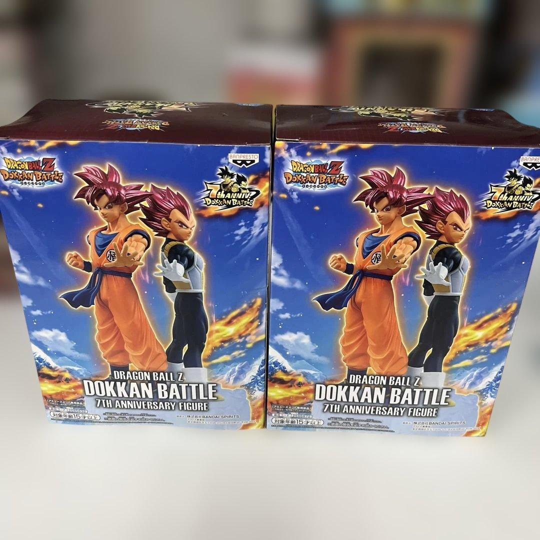 ドラゴンボールZ ドッカンバトル 7周年フィギュア　未開封