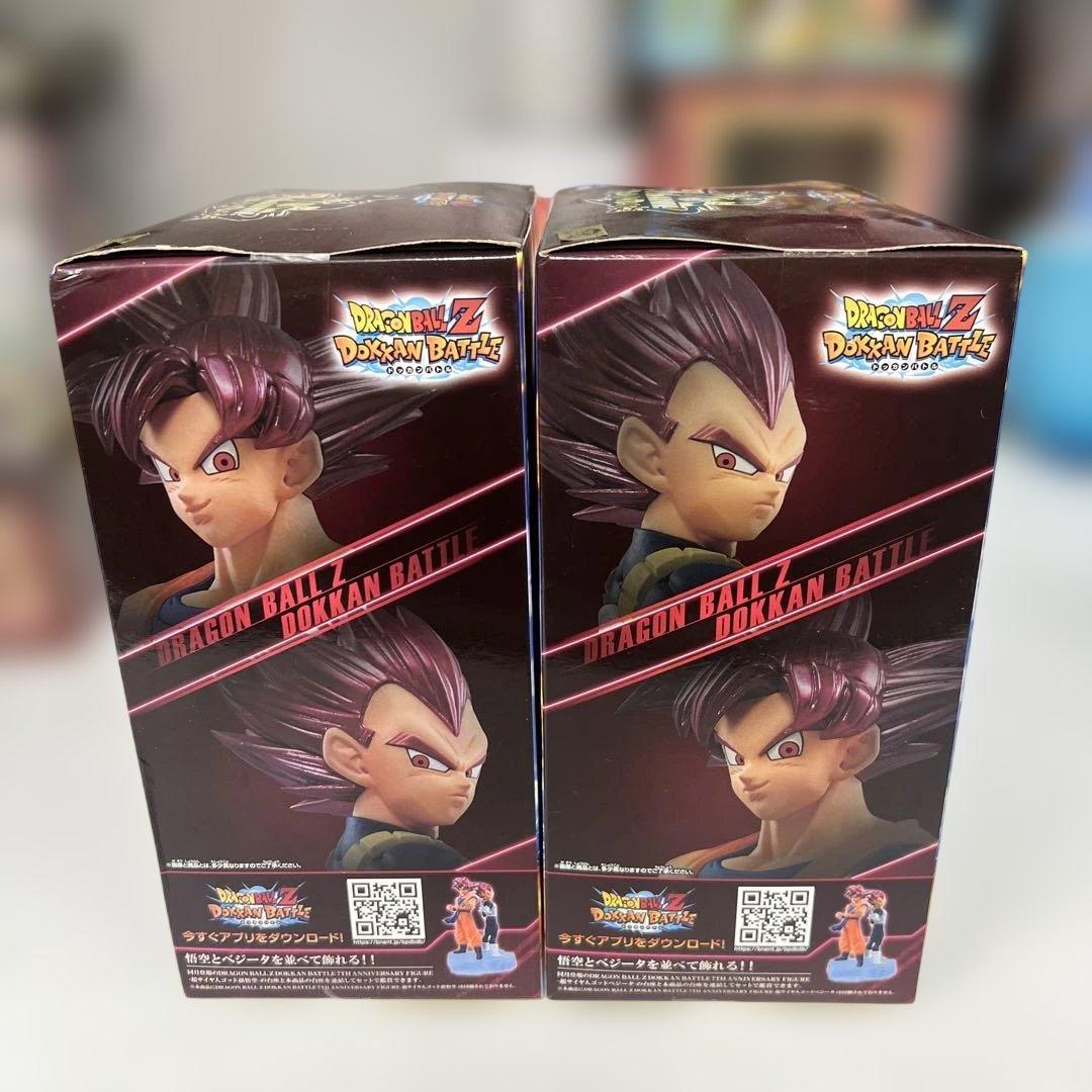 ドラゴンボールZ ドッカンバトル 7周年フィギュア　未開封
