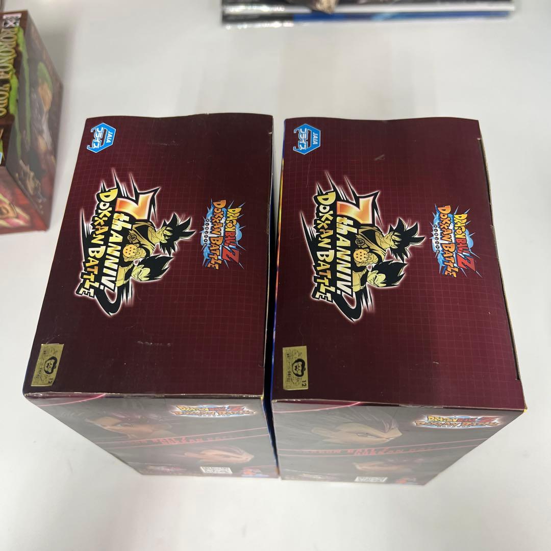 ドラゴンボールZ ドッカンバトル 7周年フィギュア　未開封