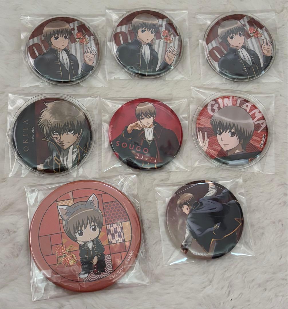 【完売品】銀魂 沖田総悟 まとめ売り 51点