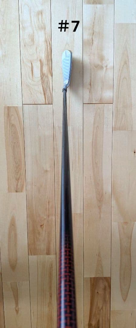 グローブライド オノフアイアン 赤 2020年 ＃7~9、P、A、S 6本セット