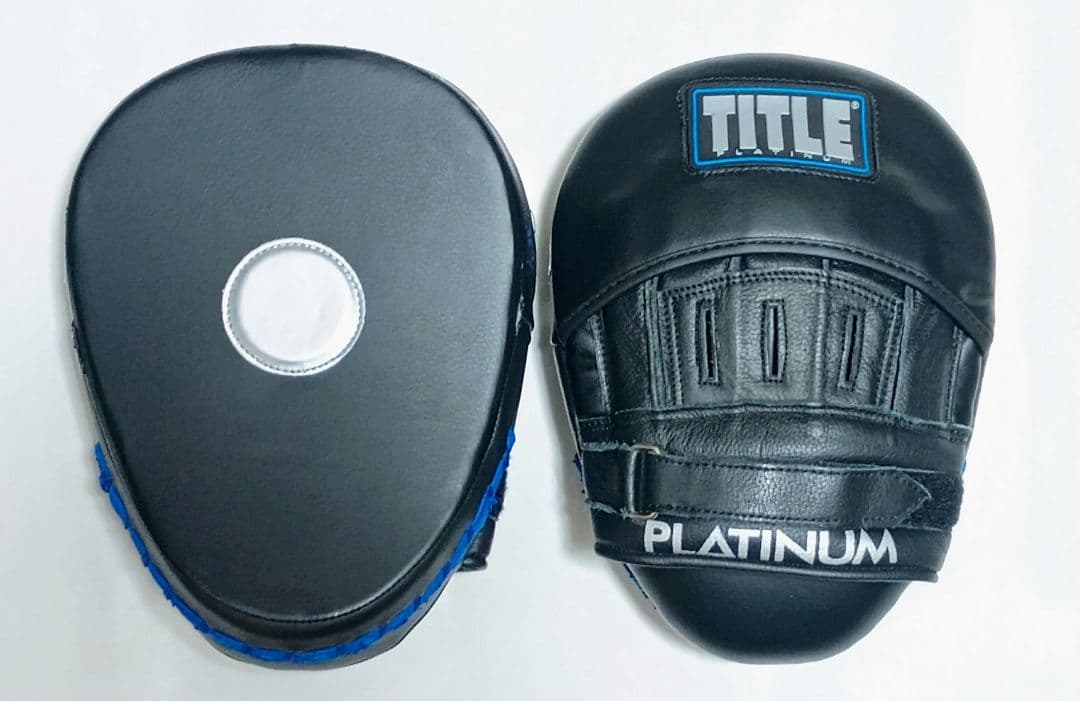 TITLE（タイトル） PLATINUM 　　　　 　パンチミット２.０