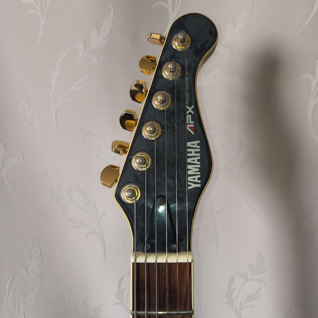 YAMAHA APX−8QM　アコスティック ギター オレンジ色