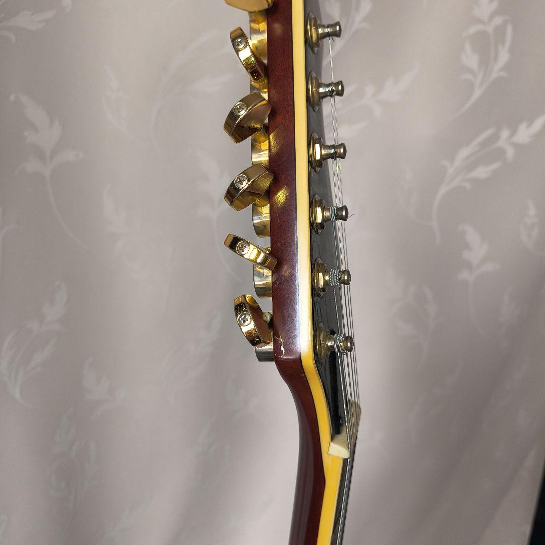YAMAHA APX−8QM　アコスティック ギター オレンジ色