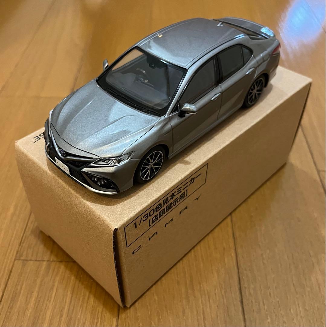カムリ後期(一部改良モデル) ミニカー プレシャスメタル 専用箱付き 1/30