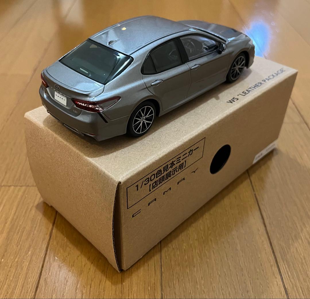 カムリ後期(一部改良モデル) ミニカー プレシャスメタル 専用箱付き 1/30