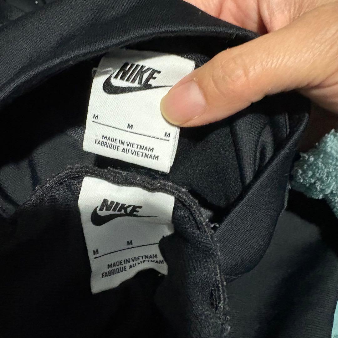 美品！！キッズ　NIKE ジャージ上下セット ブラック　5点セット　サイズM
