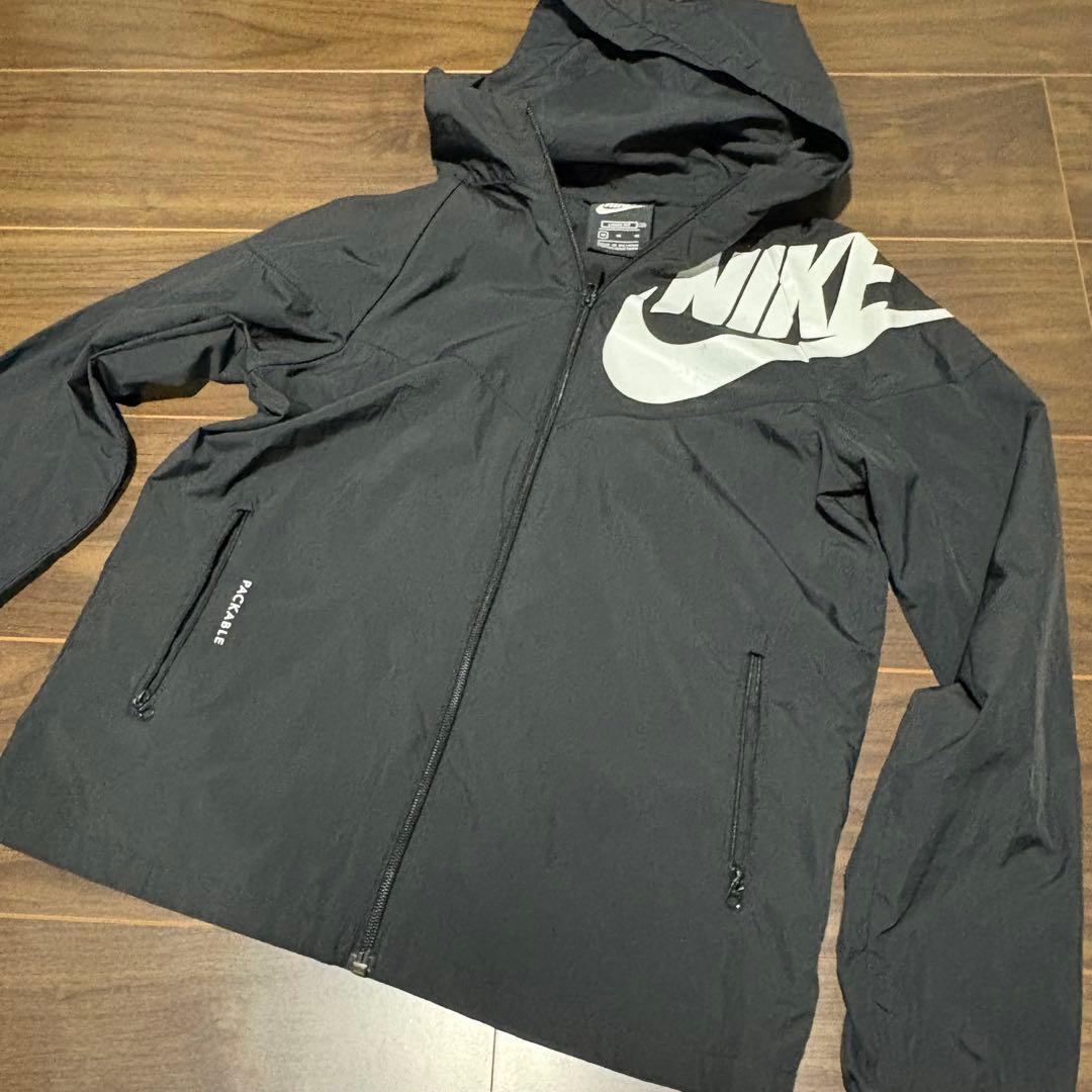 美品！！キッズ　NIKE ジャージ上下セット ブラック　5点セット　サイズM