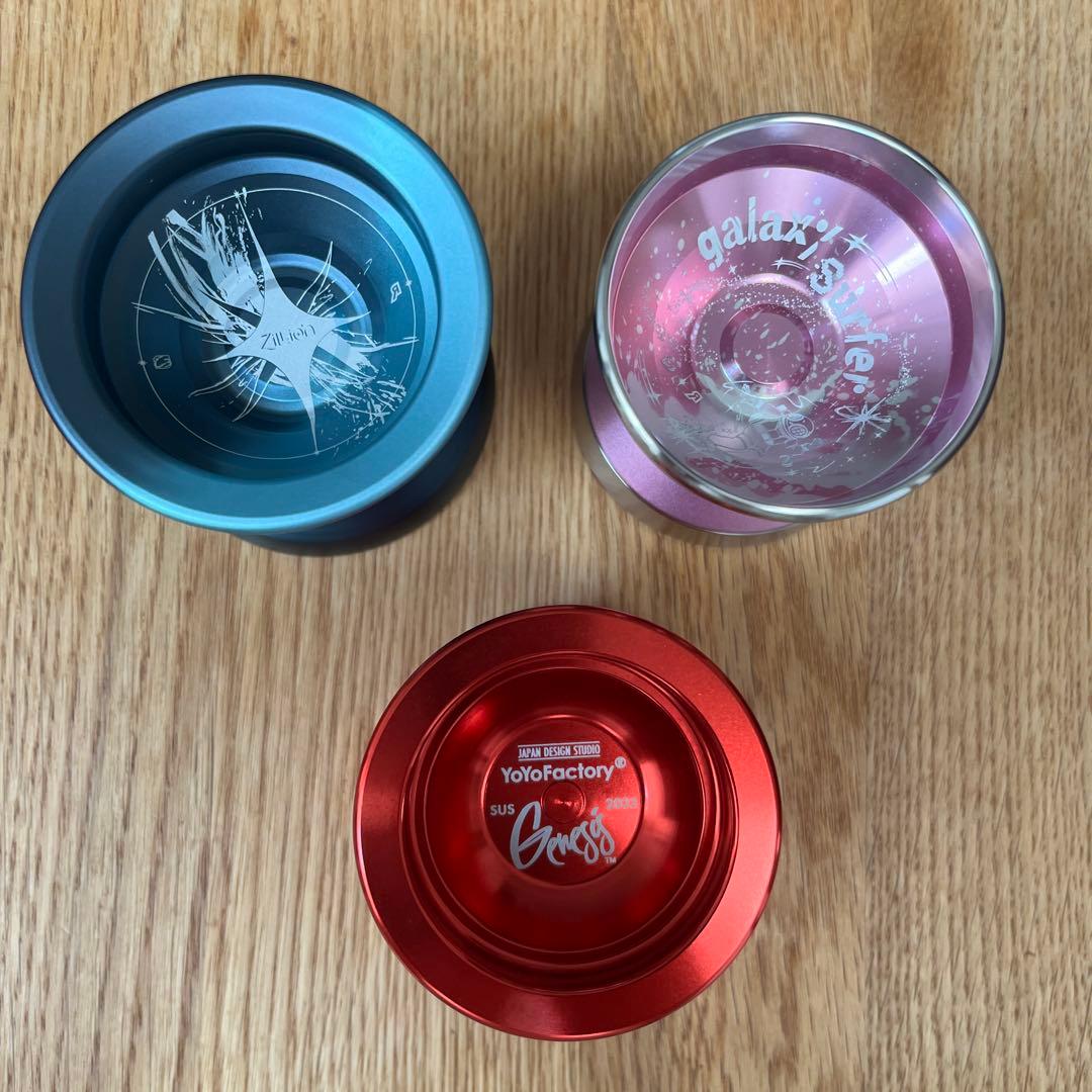C3yoyodesign ギャラクシーサーファーなど３つセット