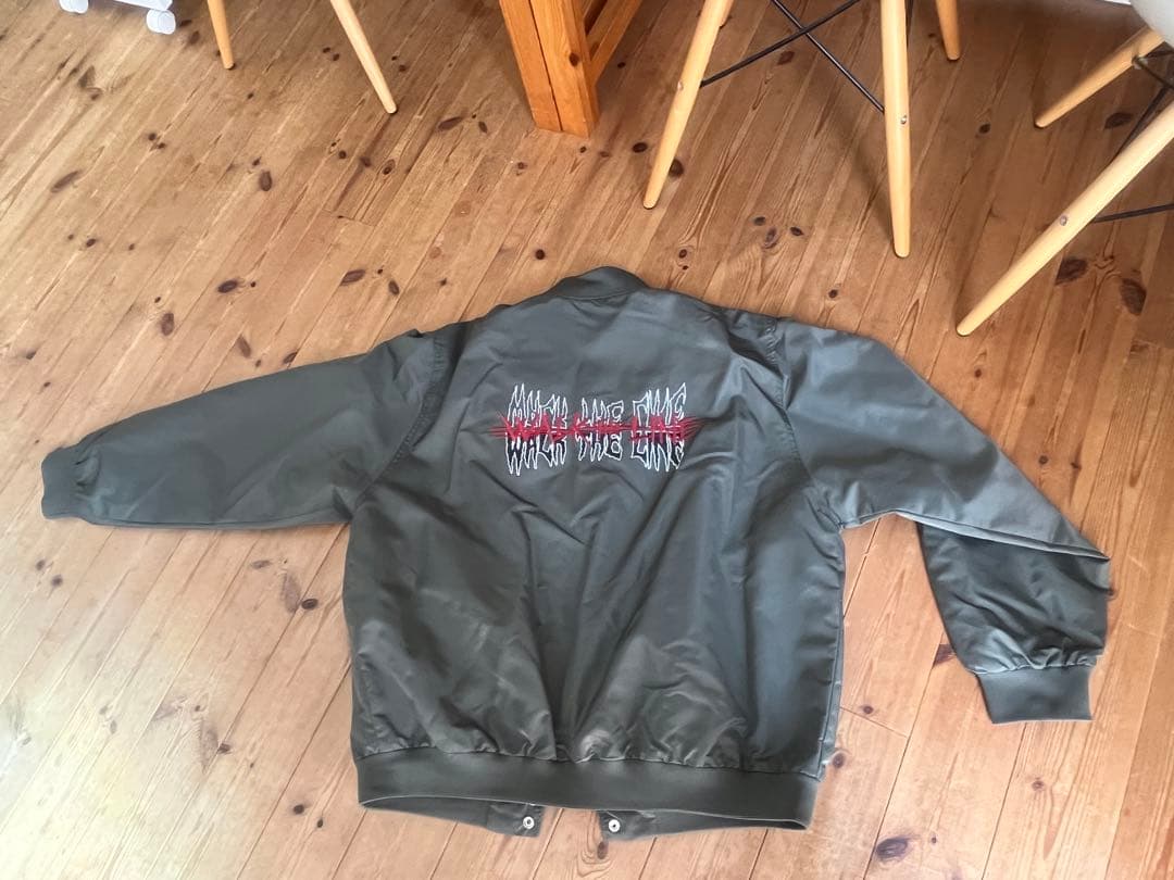 アイドル ENHYPEN WALK THE LINE Stadium Jacket