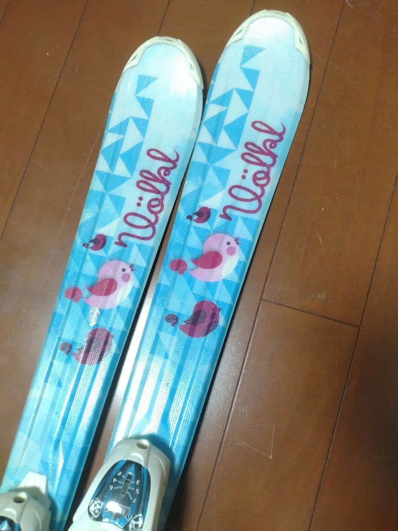 【美品☆】130cm　VOLKLスキー板セット♪　送料無料！