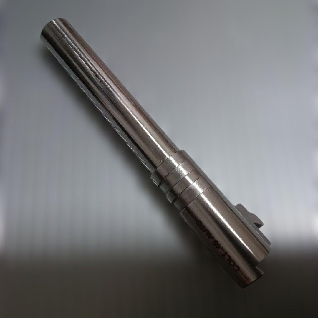 GUARDER　1911　チャンバーカバー & アウターバレル　ステンレス製