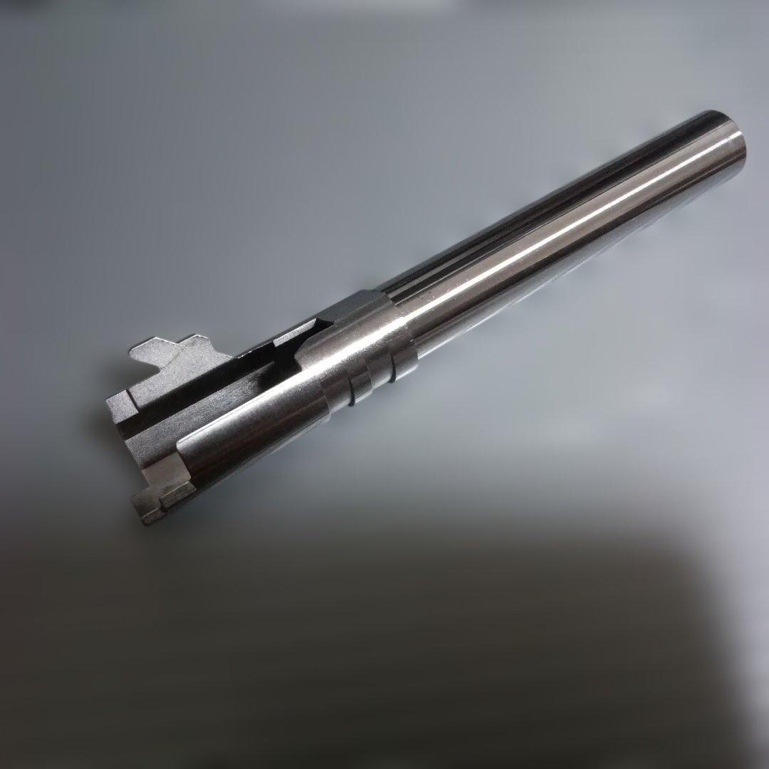 GUARDER　1911　チャンバーカバー & アウターバレル　ステンレス製