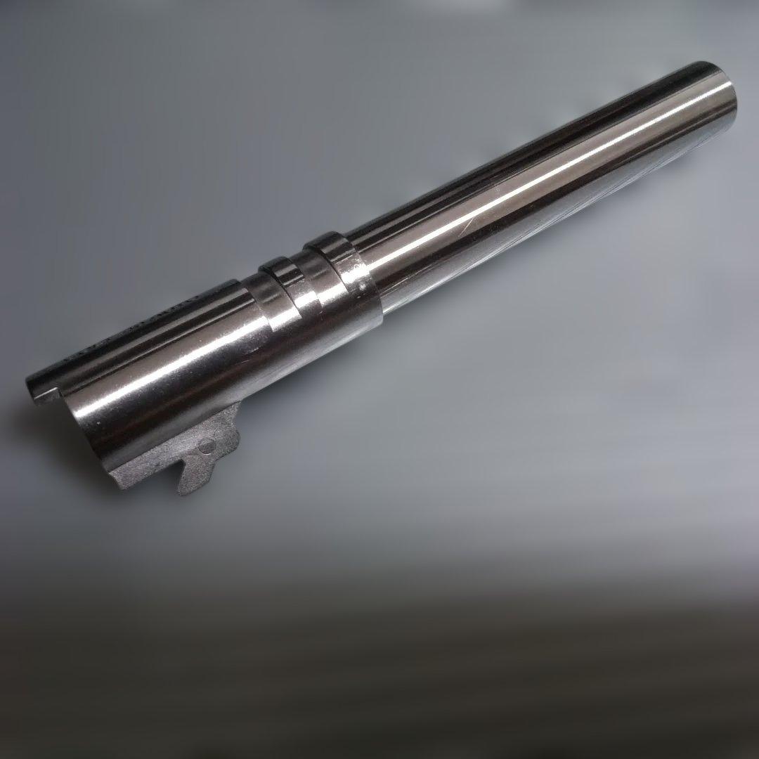 GUARDER　1911　チャンバーカバー & アウターバレル　ステンレス製