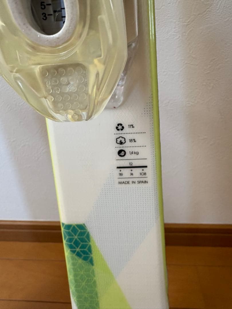 Rossignol レディース スキー板　１４９ｃｍ