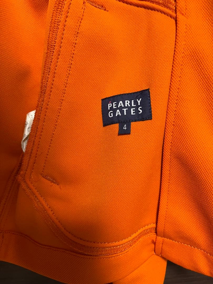 パーリーゲイツ PEARLY GATES オレンジ ジャケット ジャージ