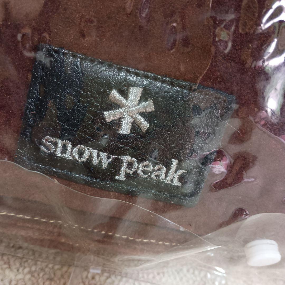  peak ファイヤーサイドグローブ ブラウン
