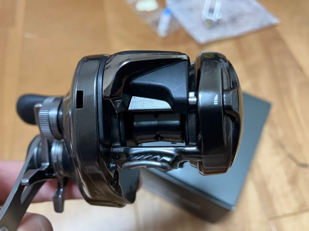 シマノ　20メタニウムHG 左巻　美品