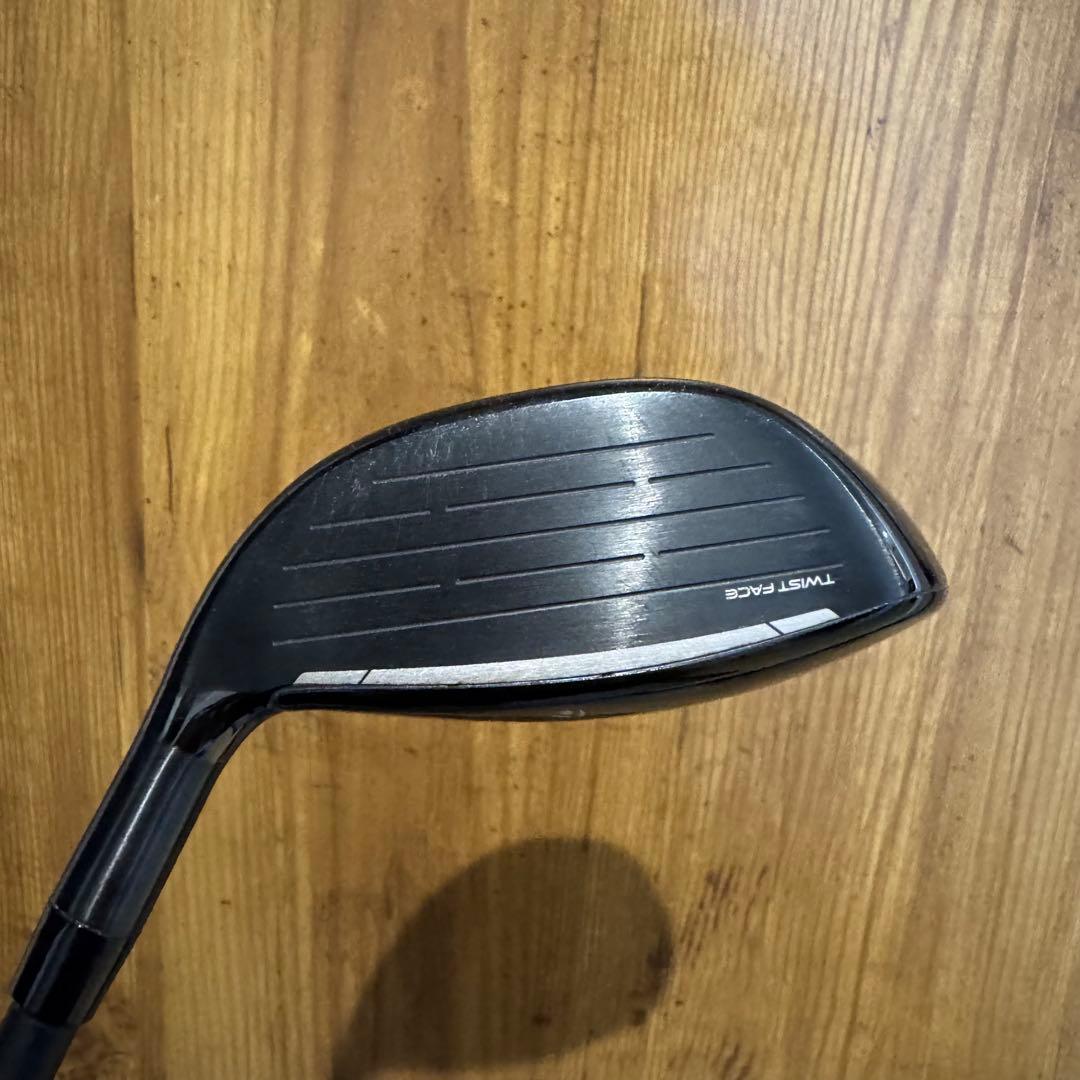 テーラメイド Qi10 3W 15度 ツアー支給品 15° スプーン 名器