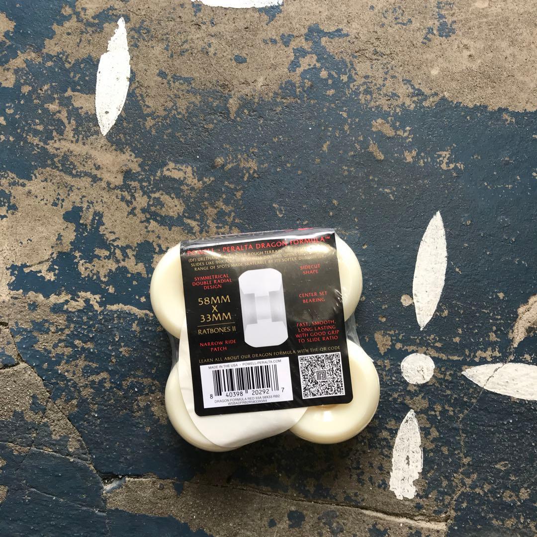 パウエル・ペラルタ POWELL PERALTA 93A WHEEL 58mm