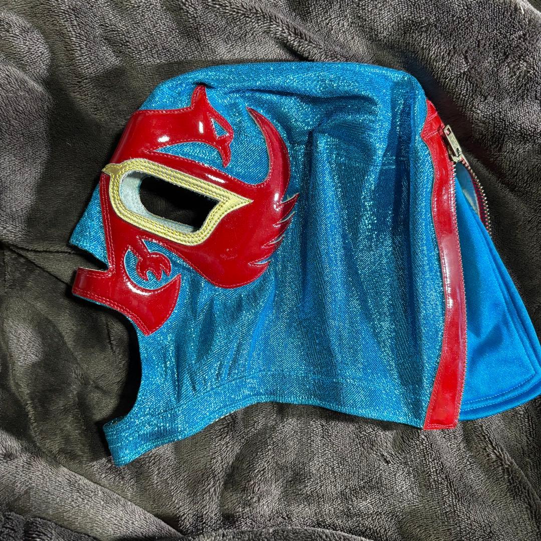 ■ドス・カラス■ウンベルト製/プロレス マスク ミル・マスカラス マスカラス