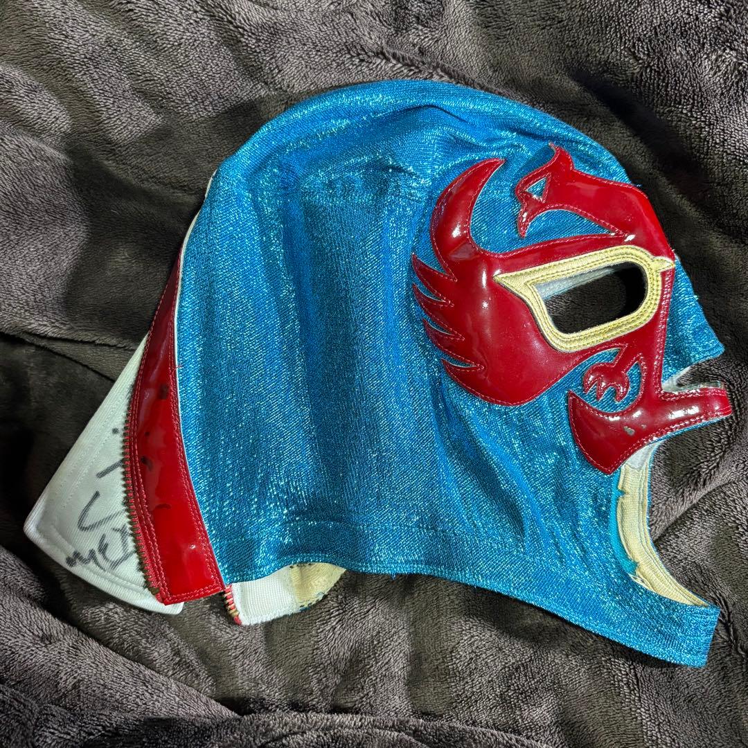 ■ドス・カラス■ウンベルト製/プロレス マスク ミル・マスカラス マスカラス