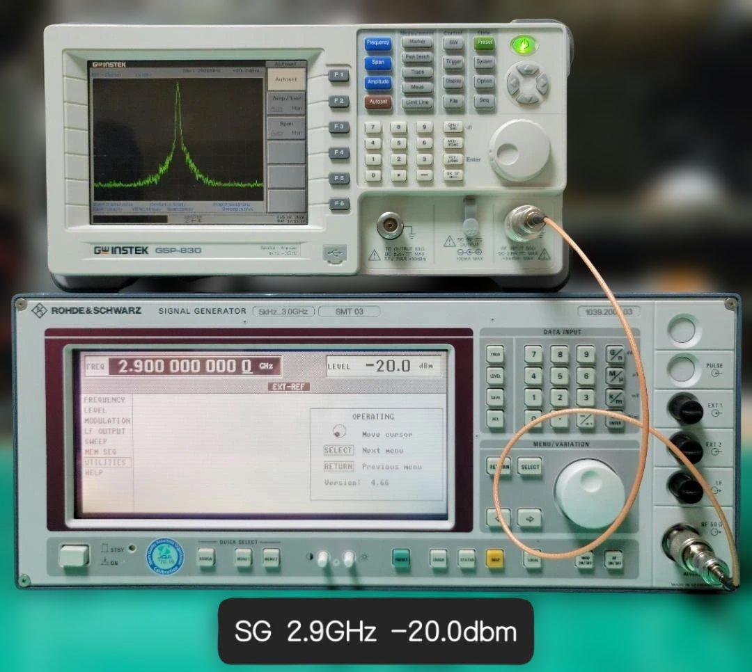 ROHDE&SCHWARZ SMT 03 5KHz-3.0GHz SG 動作品