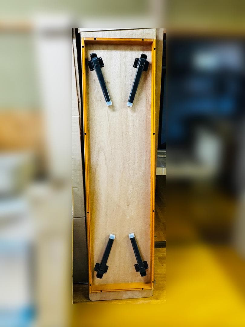 美品 折りたたみ 会議用テーブル 座卓 ロータイプ 長さ180cm✖️横45cm