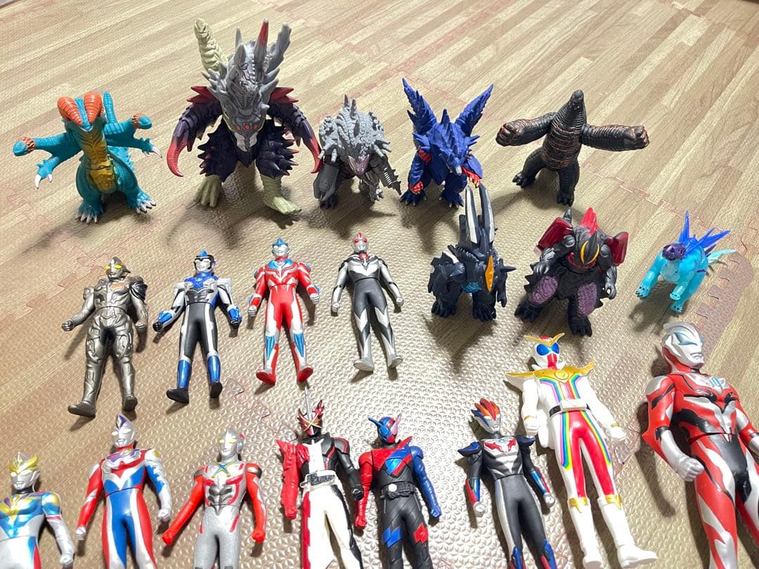 ウルトラマン 仮面ライダー