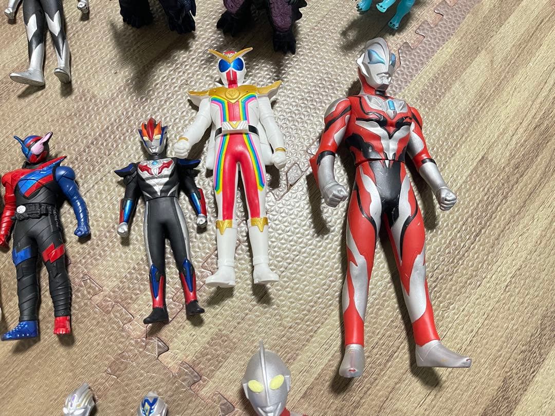 ウルトラマン 仮面ライダー