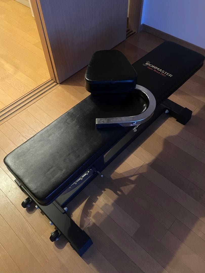 【セット販売価格】アイアンマスタースーパーベンチPRO セット