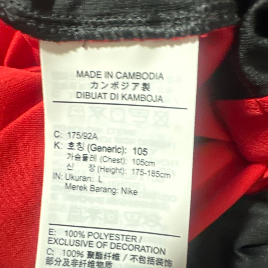 浦和レッズ DRI-FIT シャツ 赤 L サイズ