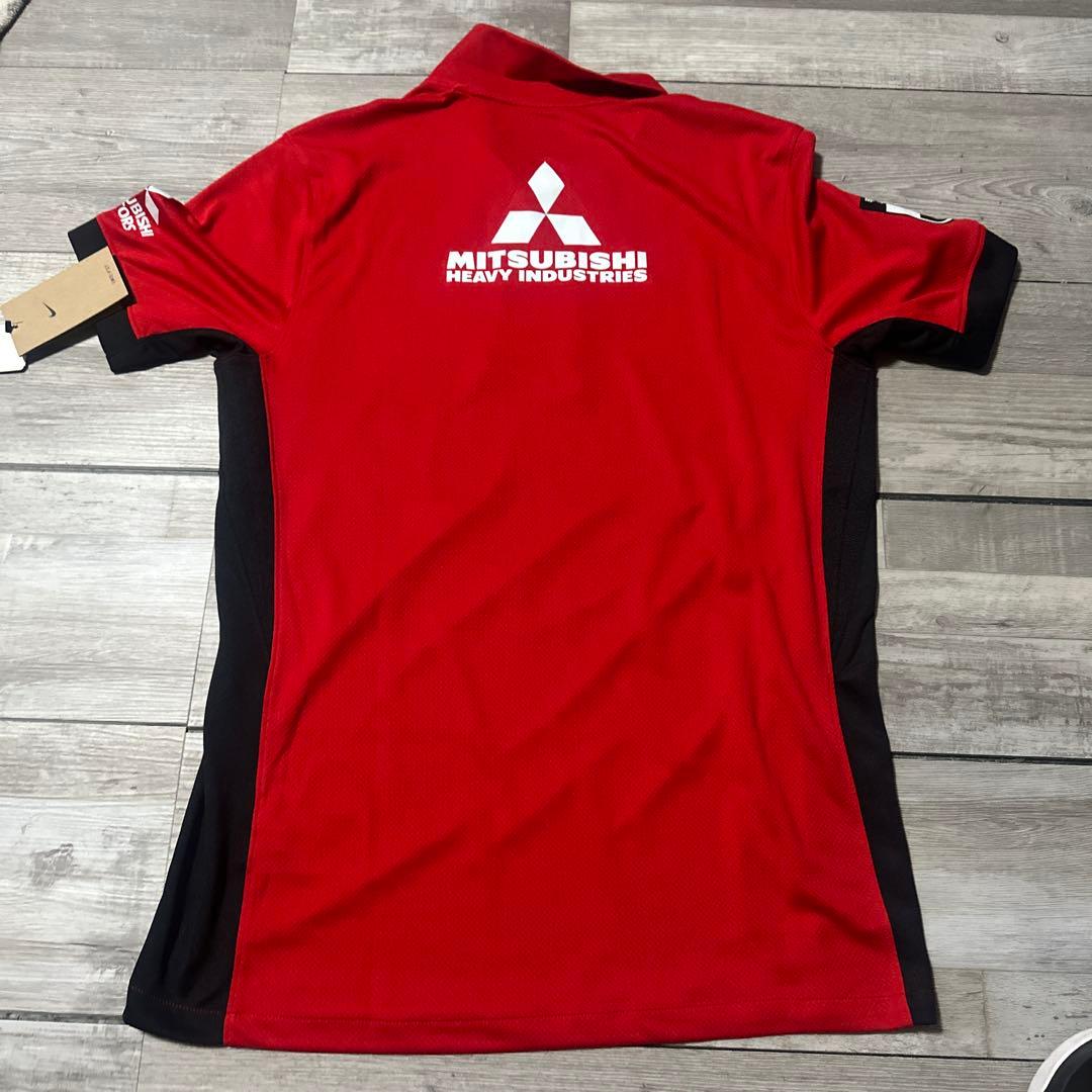 浦和レッズ DRI-FIT シャツ 赤 L サイズ