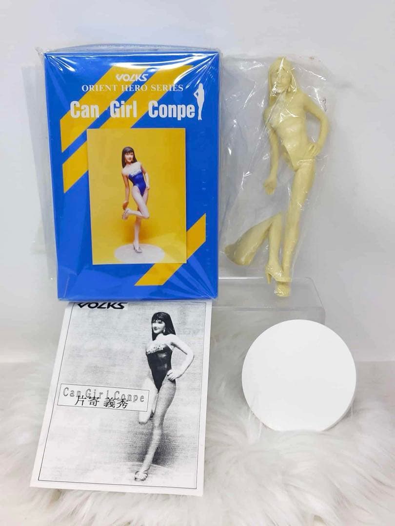 ボークス オリエントヒーローシリーズ Can Girl Conpe 3箱セット