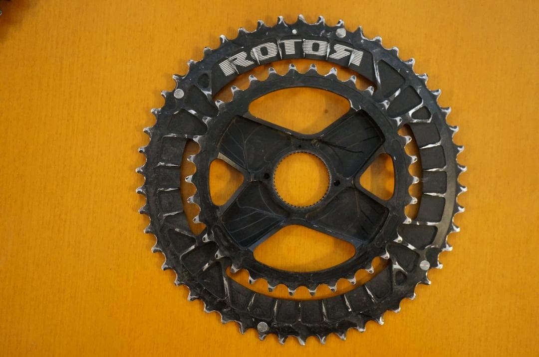 ROTOR ラウンドリングDM 2x 11速 チェーンリング 50T-34T