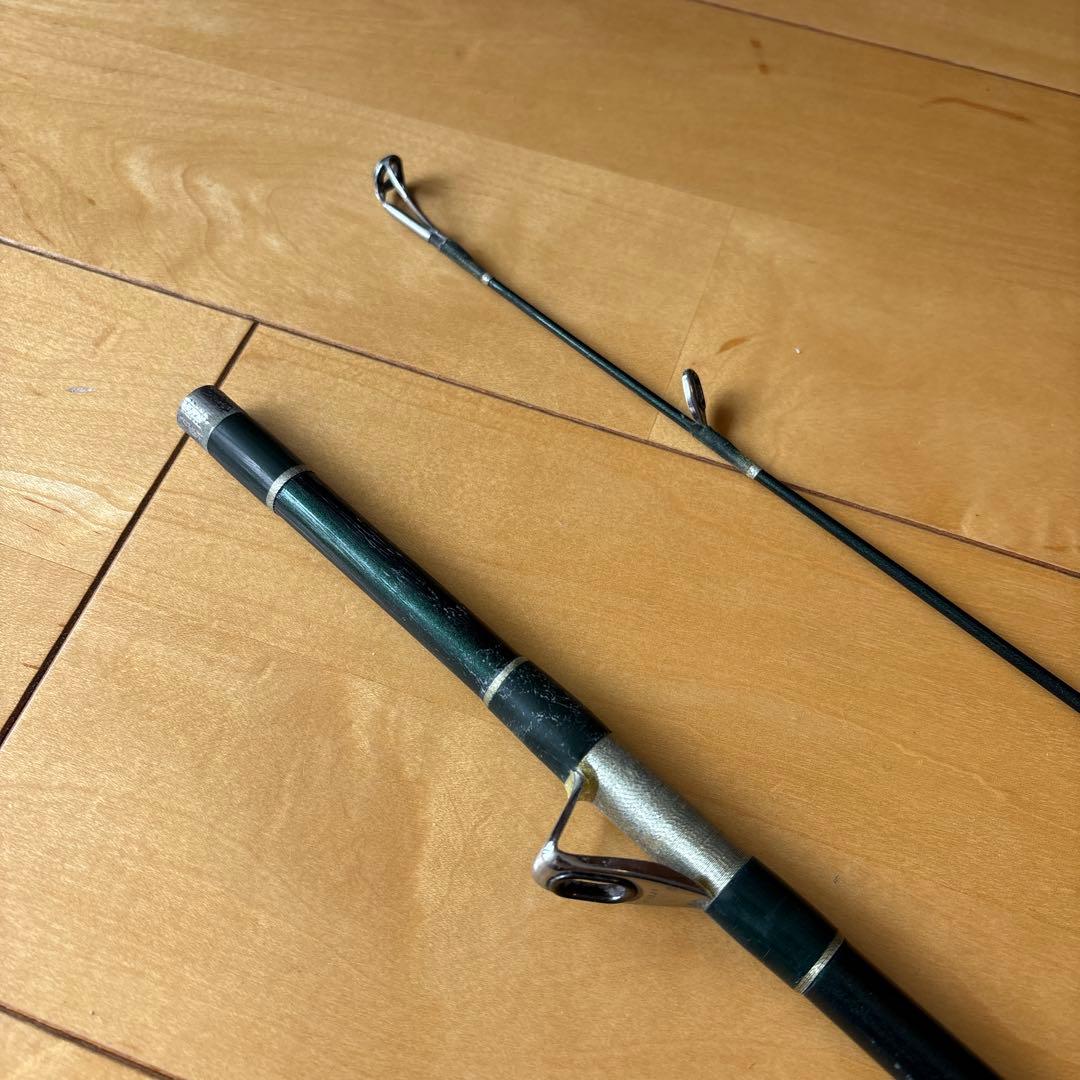 alpha tackle 船竿2.4m 50号