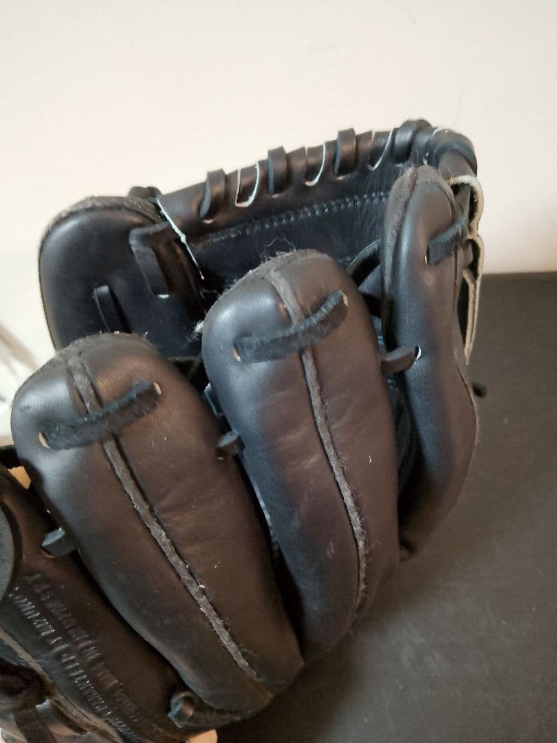 値下げ♥美品♥Mizuno プロフィット ブラックグローブ