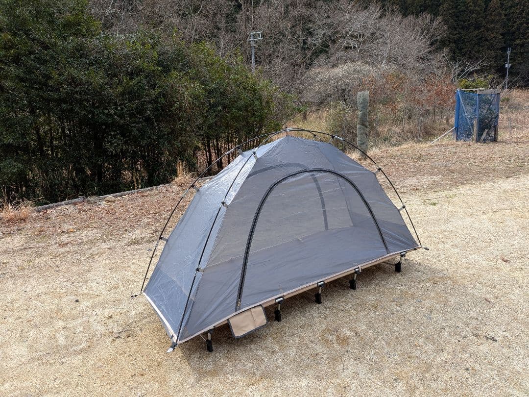 コットテント　フライシート付き