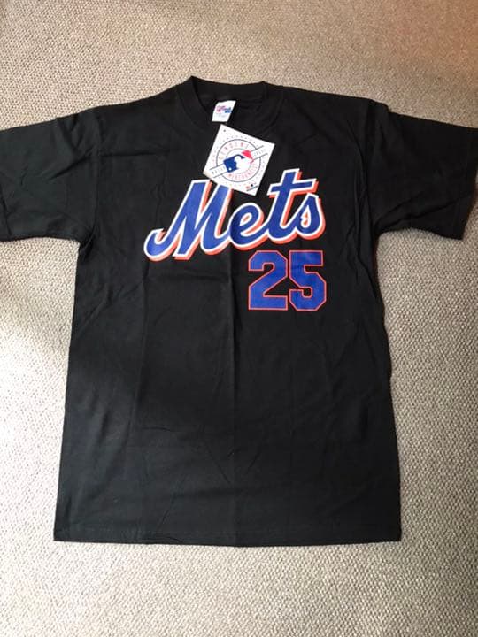 松井稼頭央　ニューヨークメッツ　Ｌサイズ　Tシャツ　25 MLB