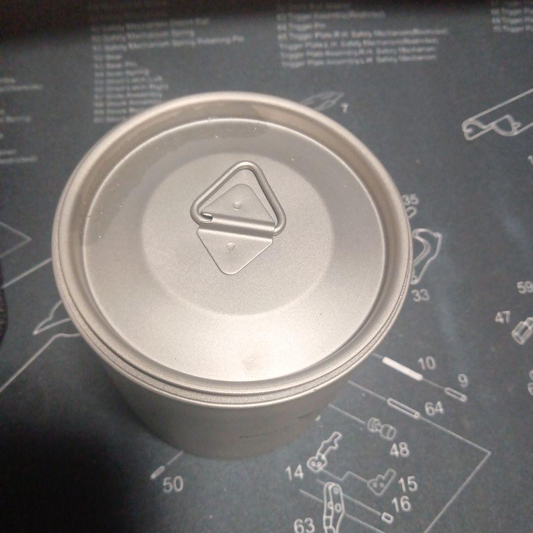チタン製　マグカップ　スタッカブル