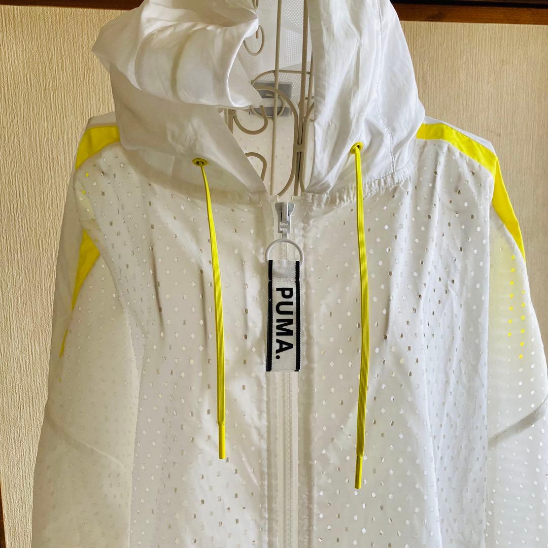 PUMA プーマ　パンチング ウインドブレーカー　サイズM